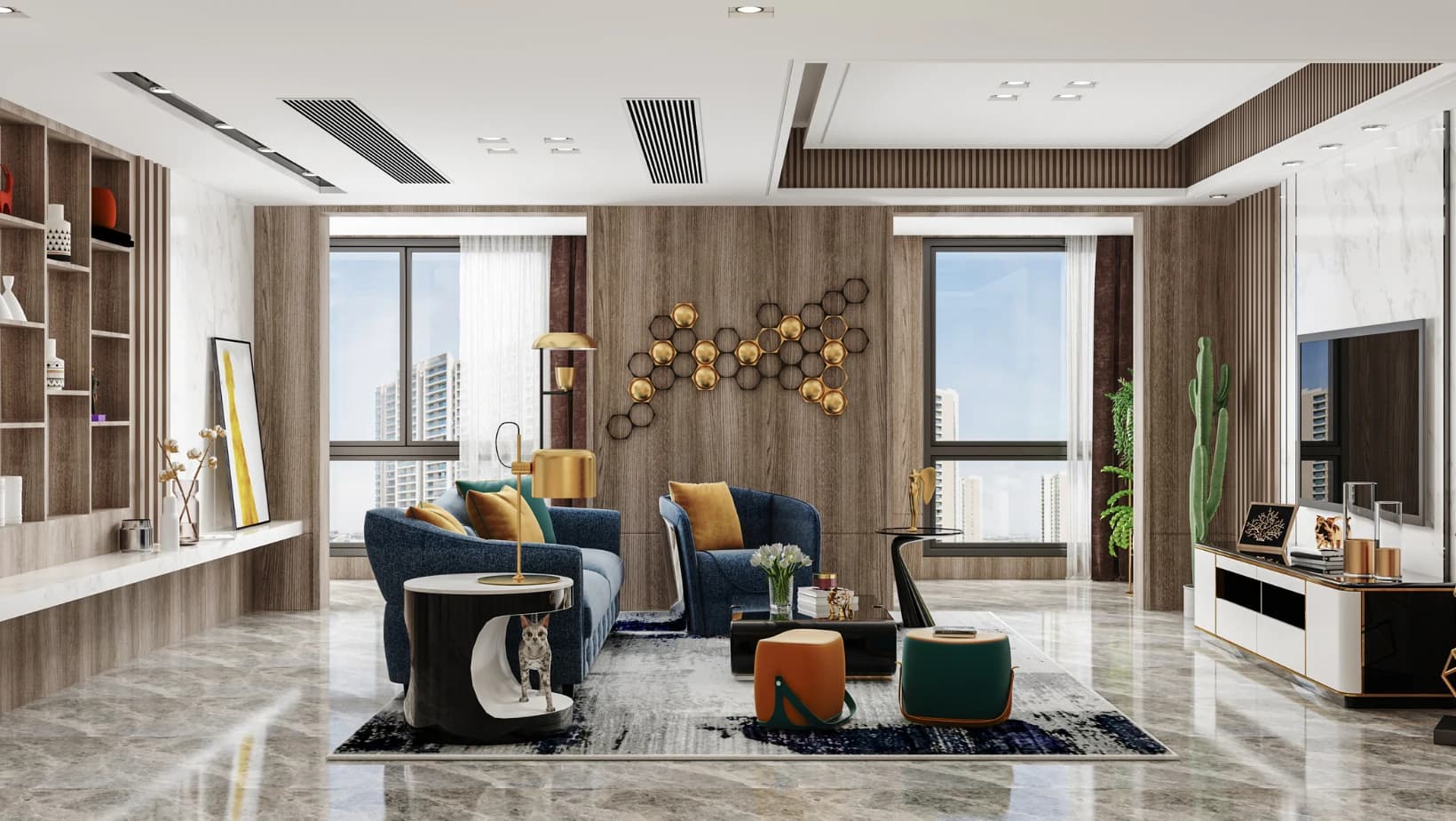 Ambientação e Decoração de Espaços | Arquitetos Paulínia - Ubumtu - Arquitetos em Paulínia e região