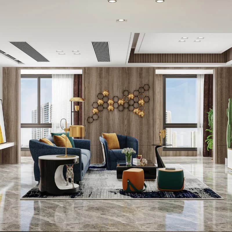 Ambientação e Decoração de Espaços - Serviço de Arquitetura