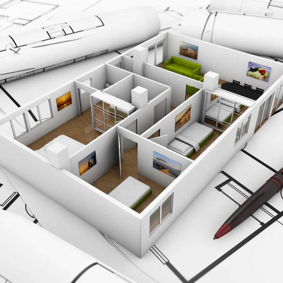 Arquitetura de Interiores - Serviço de Arquitetura